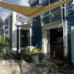 Outdoor seating Outdoor seating