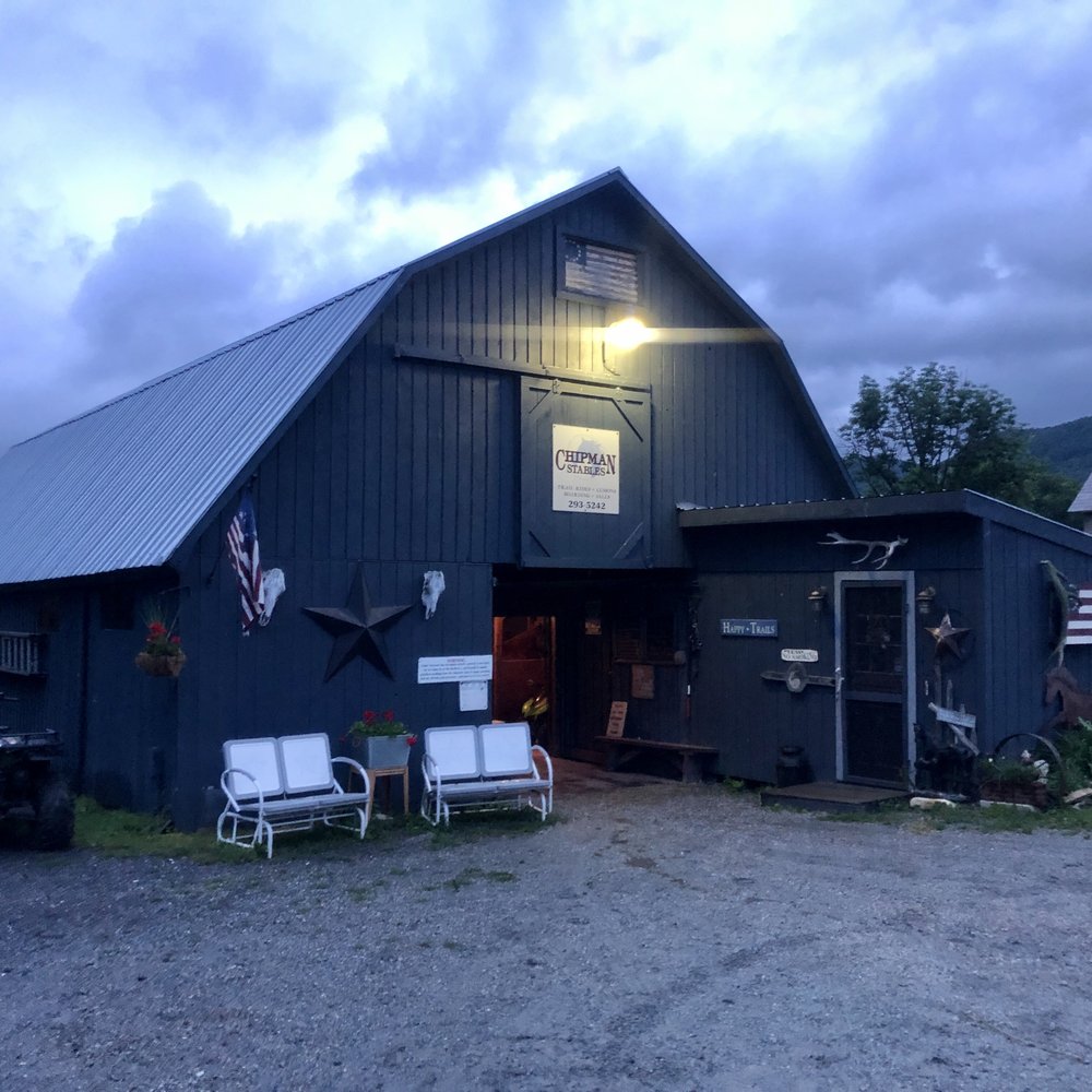 Chipman Stables - The gorgeous barn where you begin and end your trip - Horseback Riding Near Me - Danby, Vermont Chipman Stables - The gorgeous barn where you begin and end your trip - Horseback Riding Near Me - Danby, Vermont