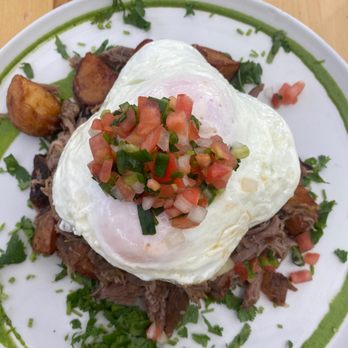 Over Easy - Pork hash - Breakfast & Brunch Near Me - Kailua, Hawaii Over Easy - Pork hash - Breakfast & Brunch Near Me - Kailua, Hawaii
