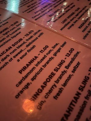 Menu photo 3 Foundation Bar Milwaukee, WI