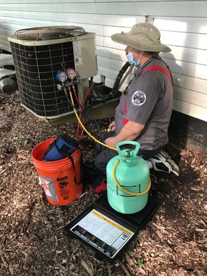 Marion Heating and Cooling Logo