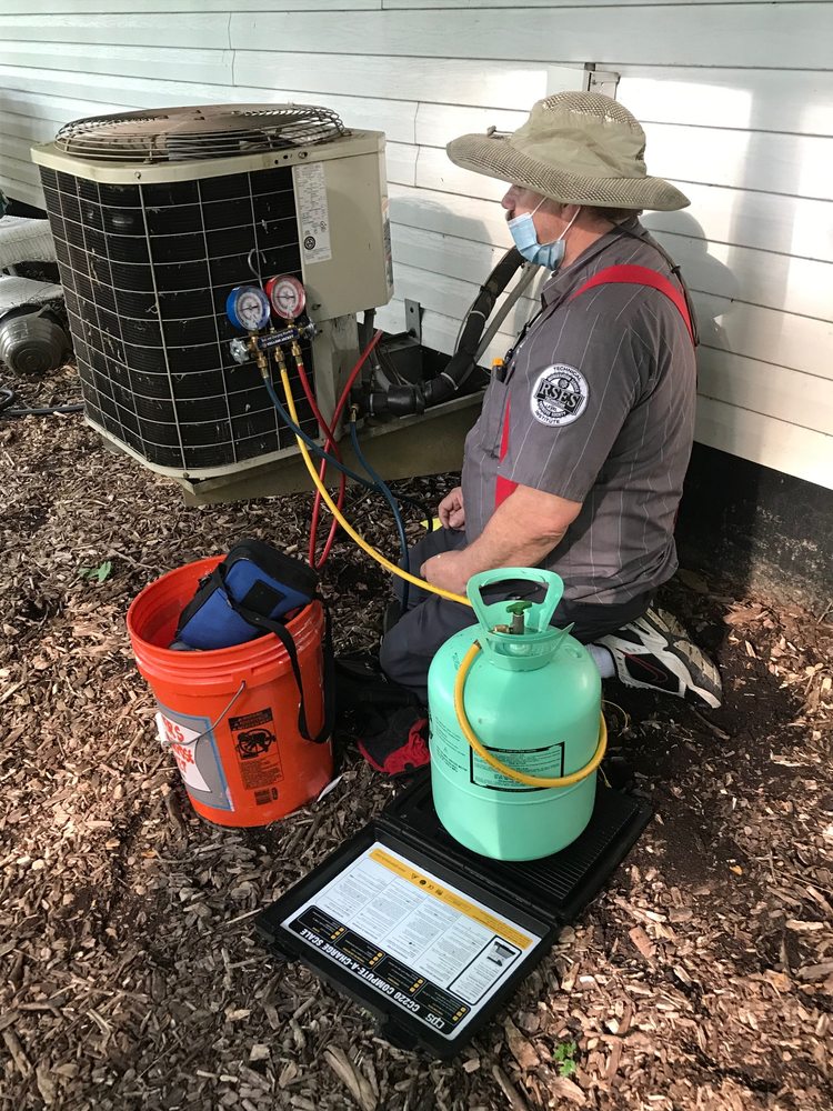 Slide of Marion Heating and Cooling