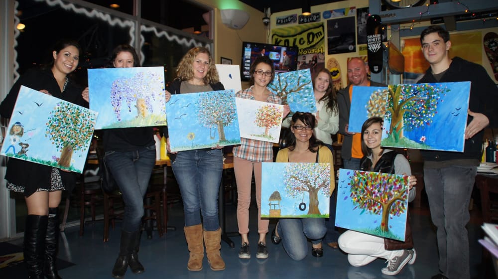 Canvas and Cocktails - vineyard in Las Vegas, NV