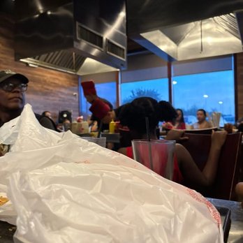 Shogun - My daughter watching the table next to us getting the service she was hoping for. - Sushi Bars Near Me - Rosenberg, Texas Shogun - My daughter watching the table next to us getting the service she was hoping for. - Sushi Bars Near Me - Rosenberg, Texas