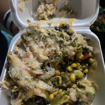 Lobster Dogs - Stuffed avocado with crab meat - Food Trucks Near Me - Greensboro, North Carolina Lobster Dogs - Stuffed avocado with crab meat - Food Trucks Near Me - Greensboro, North Carolina