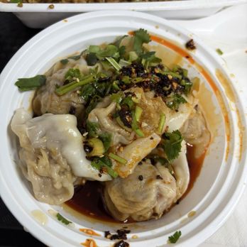 Beijing Dumpling House - 1. Chive and Pork Dumplings - Bubble Tea Near Me - Jamaica, New York