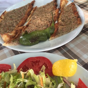 Bozdoğanlı Yağmur Pidecisi - Minced meat Pide  my favorite. - Turkish Near Me