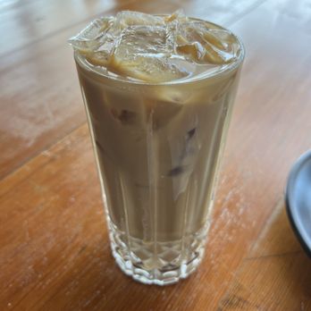 Palomino Coffee - Iced Latte - Coffee & Tea Near Me - Austin, Texas