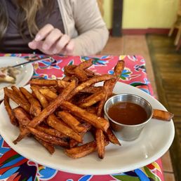 Sweet Potato Fries! Sweet Potato Fries!