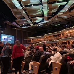 Willow Creek Community Church-South Barrington - Inside main church auditorium