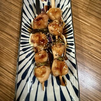 Hino Oishi - Chicken & Scallion Yakitori - Japanese Near Me - Fresno, California Hino Oishi - Chicken & Scallion Yakitori - Japanese Near Me - Fresno, California