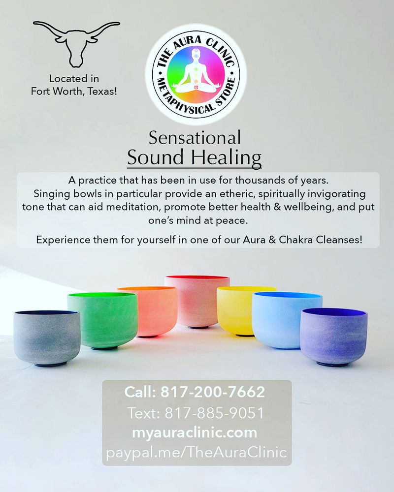 The Aura Clinic - Metaphysical Store