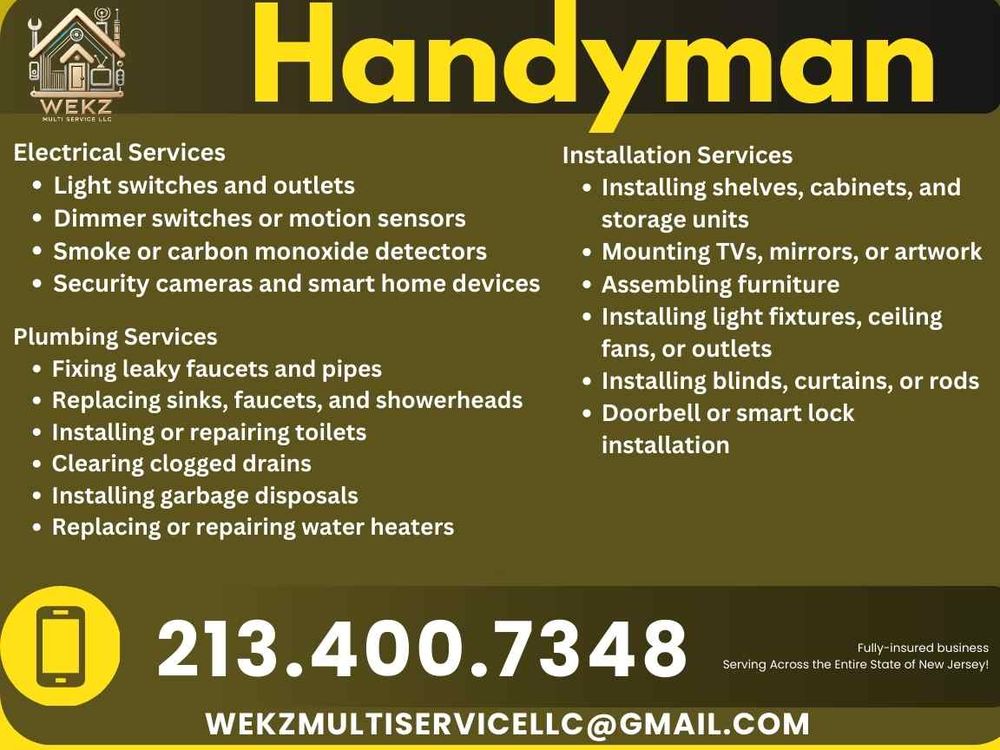 Slide of Wekz Multi Service