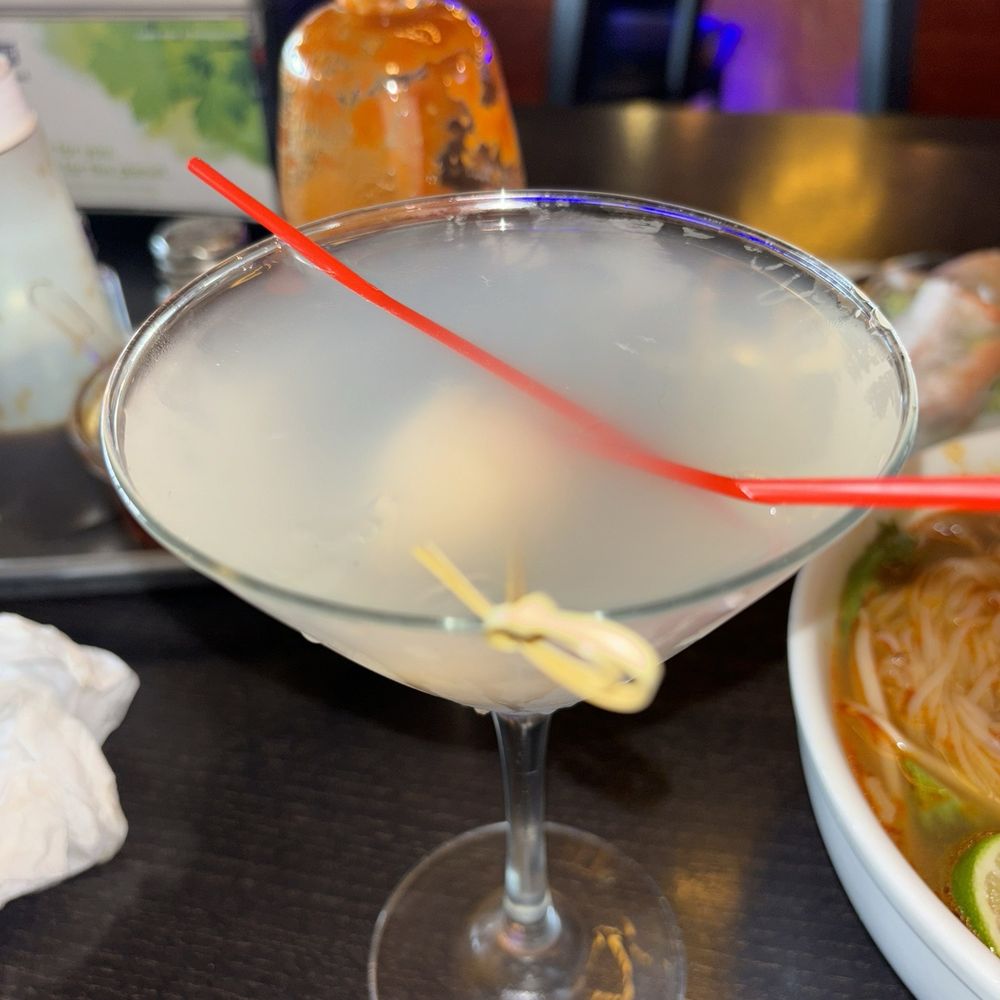 Pho Saigon and Bar - Lychee Martini - Vietnamese Near Me - Cranston, Rhode Island Pho Saigon and Bar - Lychee Martini - Vietnamese Near Me - Cranston, Rhode Island