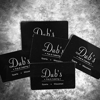 Dub's Pub And Catering - Burgers Near Me - Sparta, Wisconsin Dub's Pub And Catering - Burgers Near Me - Sparta, Wisconsin