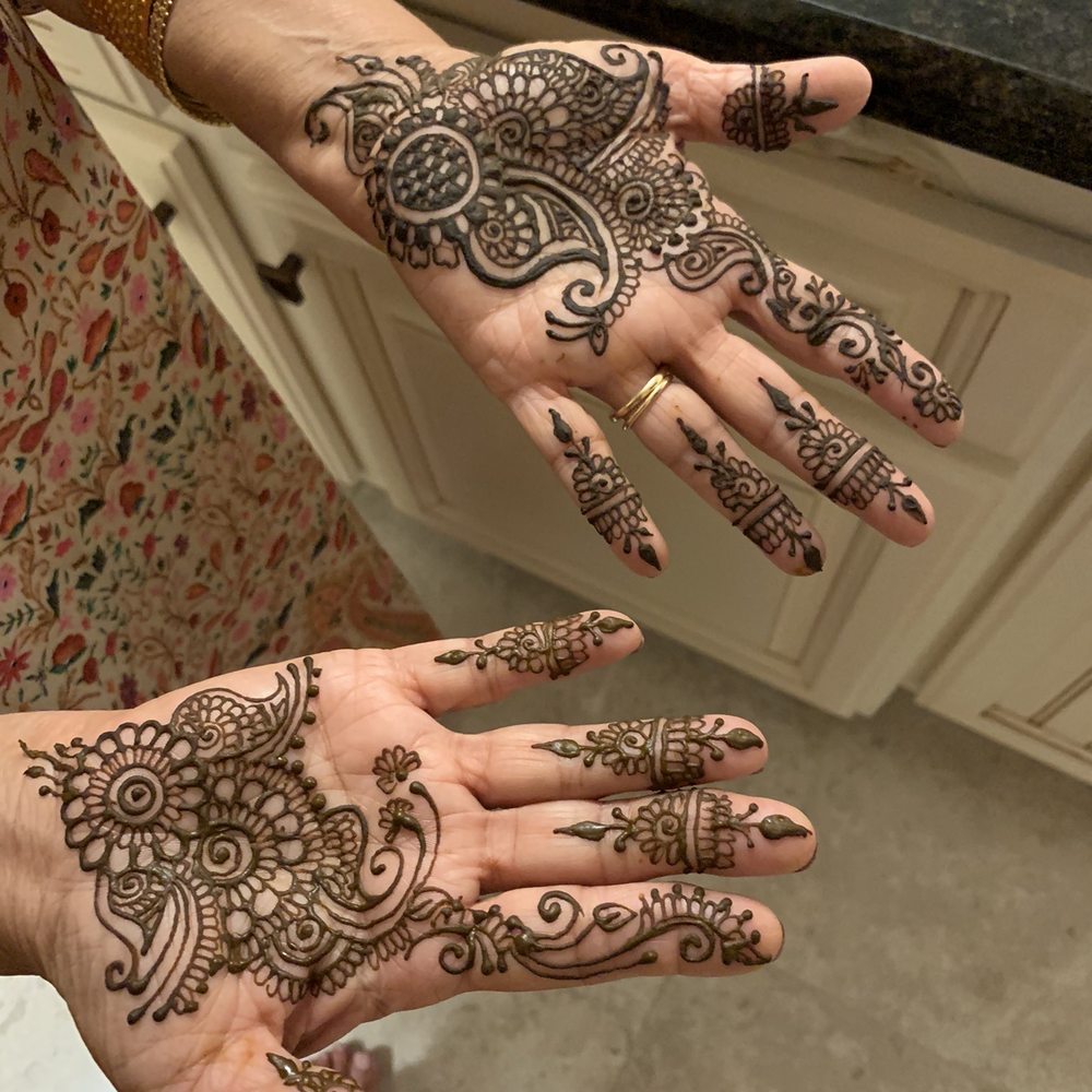 Henna By Dixita - My mom's mehendi~ - Henna Artists Near Me