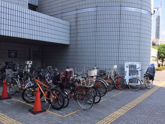 Osaka Science Museum by null