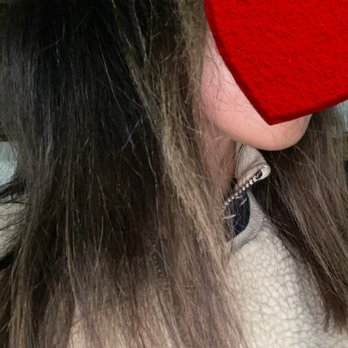 Society - Alex turned my hair greyish ash green - Hair Salons Near Me - Los Angeles, California