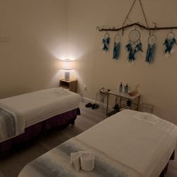 Reiki Massage - Couples massage room