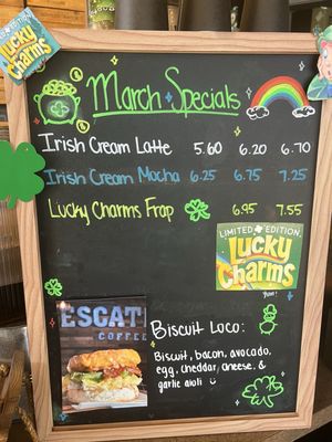 Menu photo 2 Rescate Coffee Elk Grove, CA Menu photo 2 Rescate Coffee Elk Grove, CA