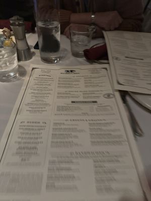 Menu photo 1 Old Ebbitt Grill Washington, DC, DC Menu photo 1 Old Ebbitt Grill Washington, DC, DC