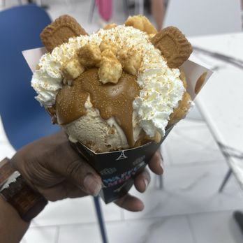 Eiffel Waffle - The Lotus Lover - Ice Cream & Frozen Yogurt Near Me - Metairie, Louisiana Eiffel Waffle - The Lotus Lover - Ice Cream & Frozen Yogurt Near Me - Metairie, Louisiana