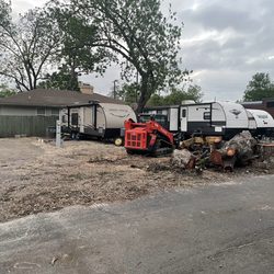 Sandy Lake RV Community - Our driveway being blocked by stuff AGAIN!