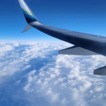 Alaska Airlines - AA above the clouds - Airlines Near Me - Seattle, Washington