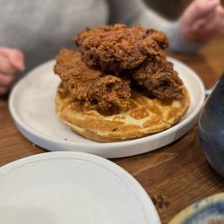 Oak & Reed - Chicken & Waffles
