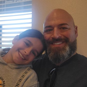 Robin Hinchman, D C - Modesto Wellness & Chiropractic - My daughter and I visiting Dr Robin - Chiropractors Near Me - Modesto, California
