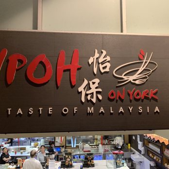 Ipoh on York - Street sign - Halal Near Me - Sydney, NSW