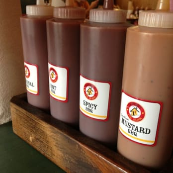 Shane's Rib Shack - Assortment of condiments on each table - Barbeque Near Me - Atlanta, Georgia Shane's Rib Shack - Assortment of condiments on each table - Barbeque Near Me - Atlanta, Georgia