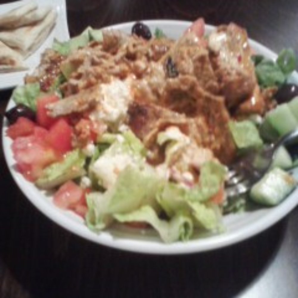 Mezze - gyro salad - Mediterranean Near Me - Columbus, Ohio Mezze - gyro salad - Mediterranean Near Me - Columbus, Ohio