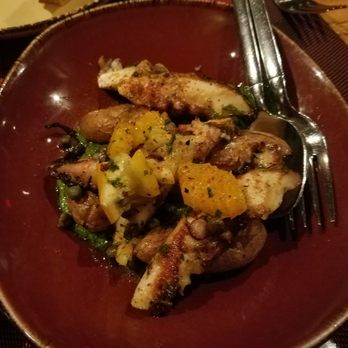 Giulia - Grilles octopus - Italian Near Me - Cambridge, Massachusetts