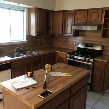 Mr.512 Handyman & Hauling - Before photo of kitchen of last remodel. - Handyman Near Me