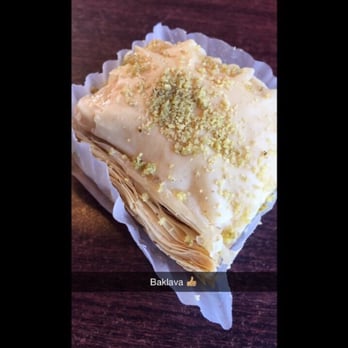 Milos - Yummy baklava - Greek Near Me - Rocklin, California
