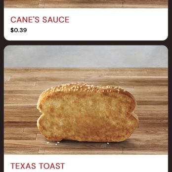 Raising Cane's Chicken Fingers - Tailgate menu - Fast Food Near Me - Omaha, Nebraska Raising Cane's Chicken Fingers - Tailgate menu - Fast Food Near Me - Omaha, Nebraska