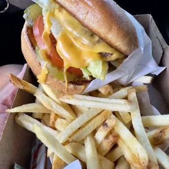 In-N-Out Burger - A tasty lunch - Burgers Near Me - Chino, California