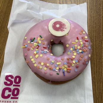Soco Dough Co - Pretty in pink - Donuts Near Me - Rohnert Park, California Soco Dough Co - Pretty in pink - Donuts Near Me - Rohnert Park, California