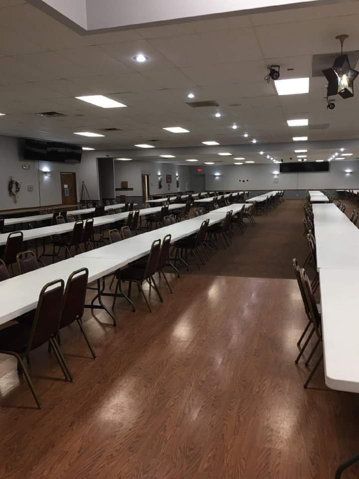 GENEVA HILLS BINGO Updated September 2024 1201 Sugar Grove Rd SE