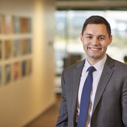 Jeff Miller Photography - Executive at his office