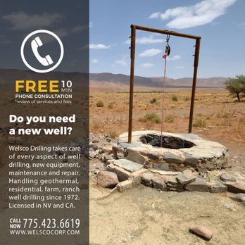 Welsco Drilling - Well Drilling Near Me - Fallon, Nevada Welsco Drilling - Well Drilling Near Me - Fallon, Nevada