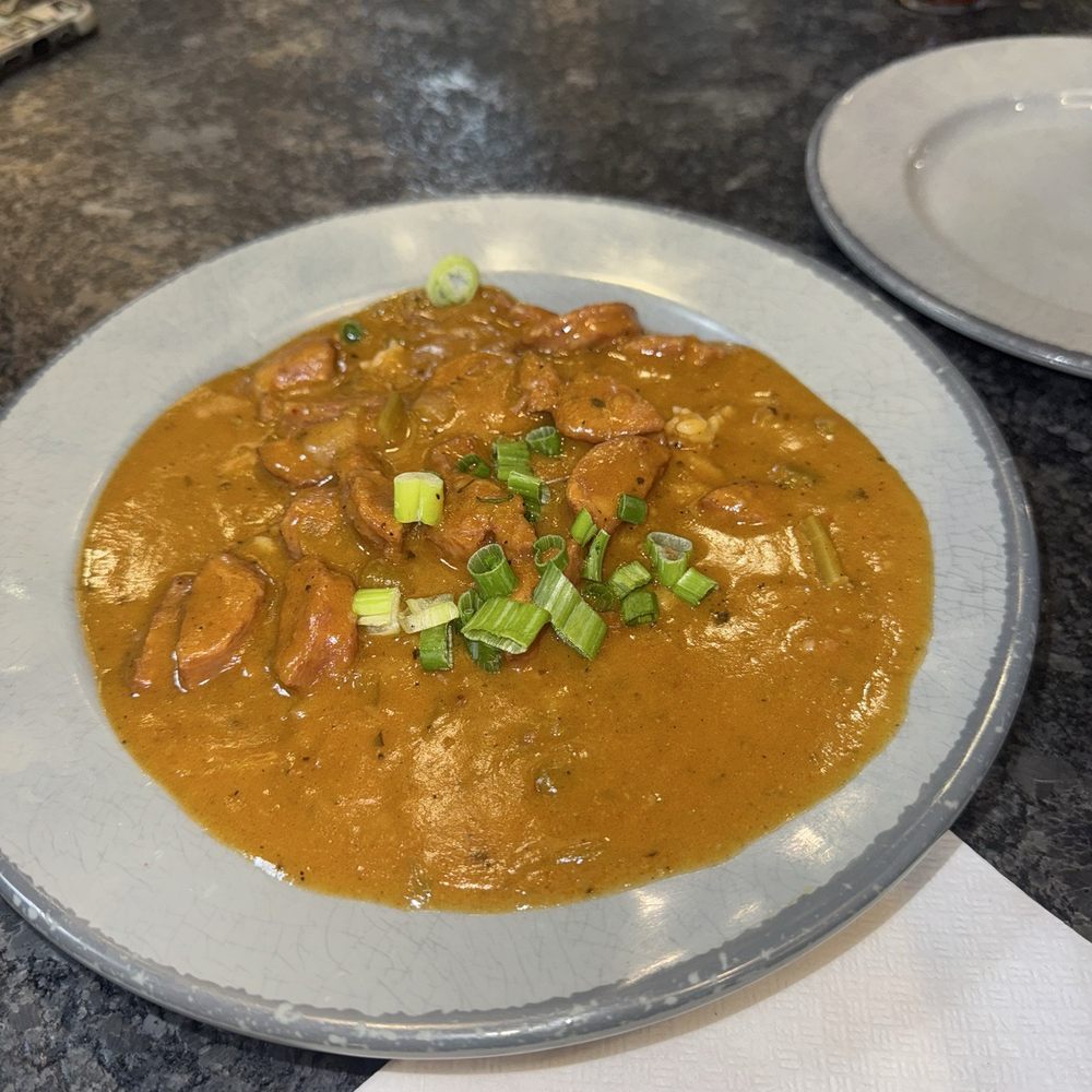 Beck's Cajun Cafe - Gator Gumbo with White Rice - Cajun/Creole Near Me - Philadelphia, Pennsylvania