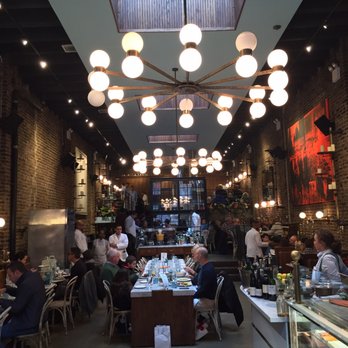 Sadelle's - The beautiful interior of Sadelle - Bakeries Near Me - New York, New York