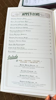 Menu photo 1 The Henry Phoenix, AZ Menu photo 1 The Henry Phoenix, AZ