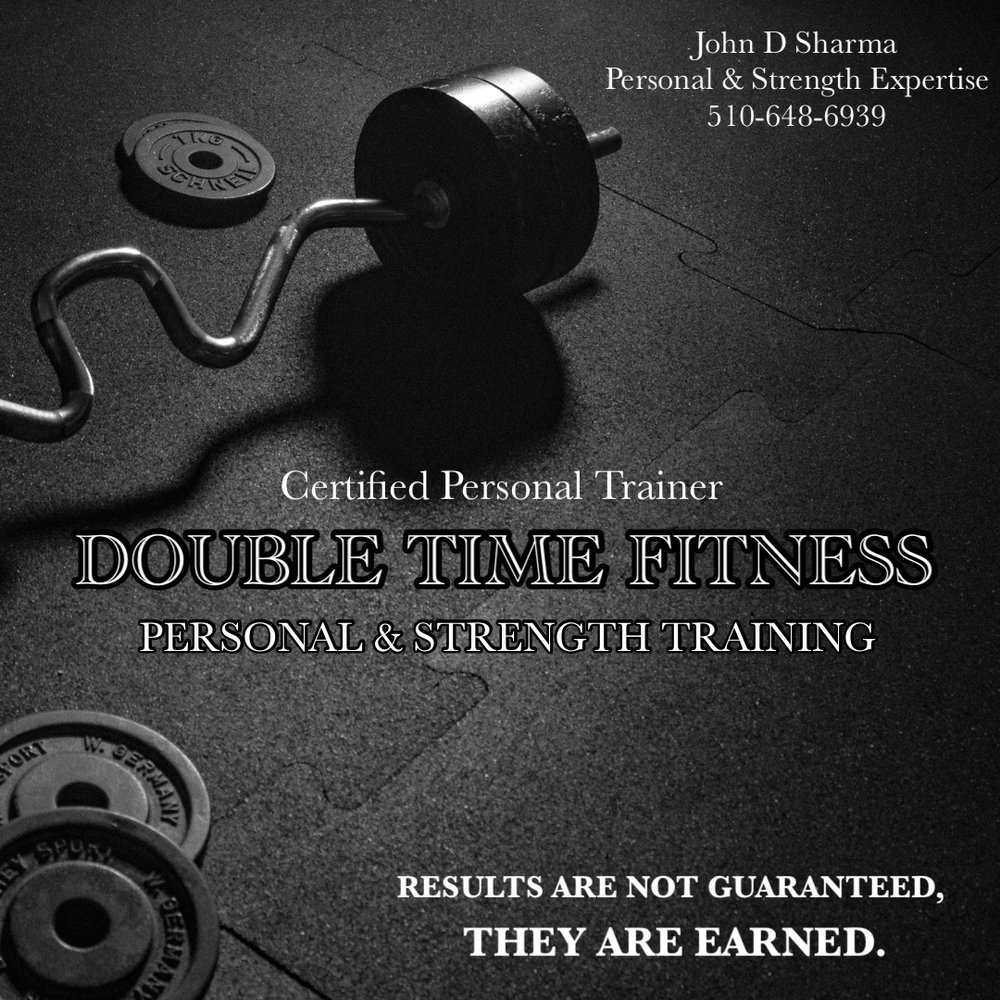 Double Time Fitness Logo