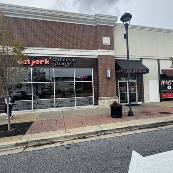 Dat Jerk Caribbean Chargrill - Outside (9/26/24) - Caribbean Near Me - Glenarden, Maryland