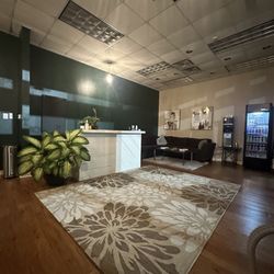 Hot Yoga - Check in desk