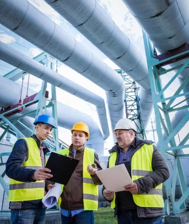 Slide of Leak Detection by Line Locators