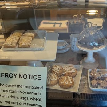 Alcove Coffeehouse  - Glass Case - Coffee & Tea Near Me - Lilburn, Georgia